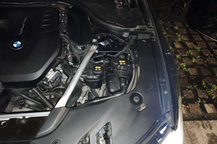 Used BMW 5 Series 2019 525Li M Sport Package Engine Bay Left