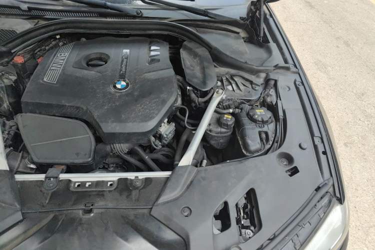 Used BMW 5 Series 2019 525Li M Sport Package Engine Bay Left