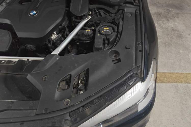 Used BMW 5 Series 2019 530Li Leading Model M Sport Package Engine Bay Left