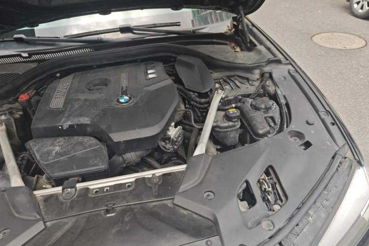 Used BMW 5 Series 2019 525Li Luxury Package Engine Bay Left