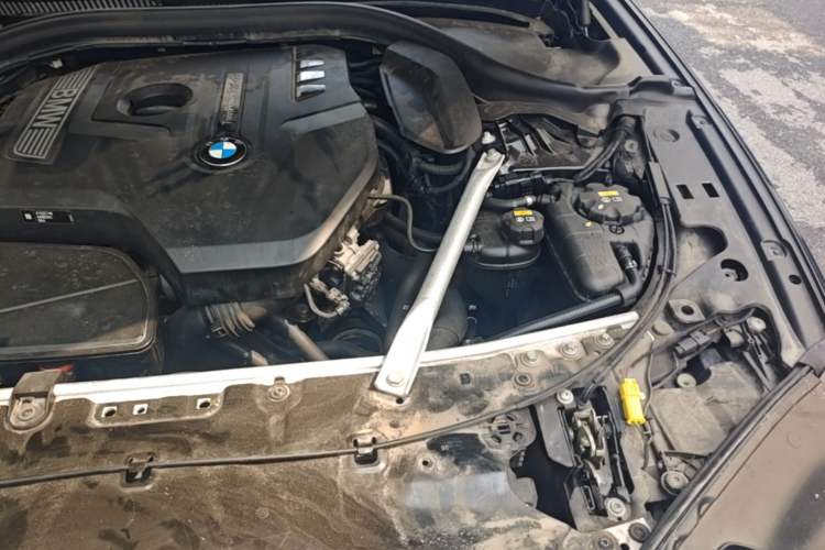 Used BMW 5 Series 2019 Restyled 525Li M Sport Package Engine Bay Left
