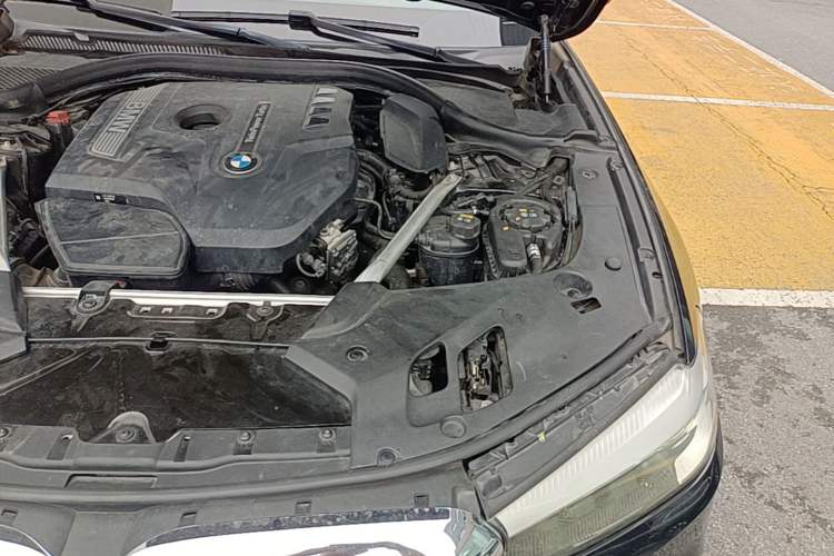 Used BMW 5 Series 2019 530Li xDrive M Sport Package Engine Bay Left