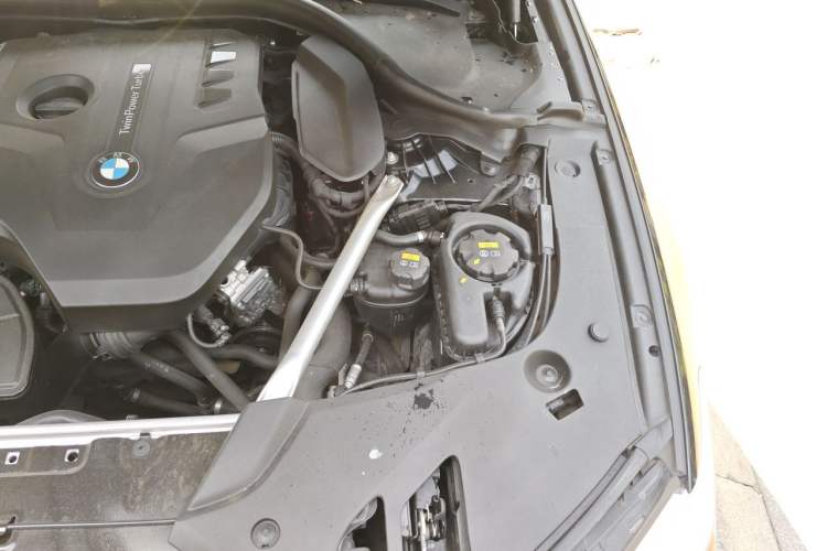 Used BMW 5 Series 2019 525Li Luxury Package Engine Bay Left