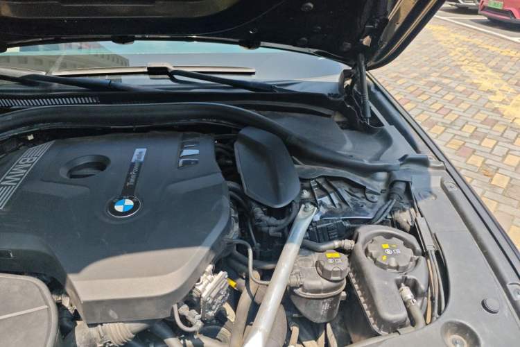 Used BMW 5 Series 2019 Facelifted 530Li Leading Edition M Sport Package Engine Bay Left