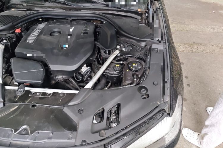 Used BMW 5 Series 2019 525Li Luxury Package Engine Bay Left