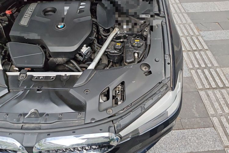 Used BMW 5 Series 2019 Restyled 525Li M Sport Package Engine Bay Left