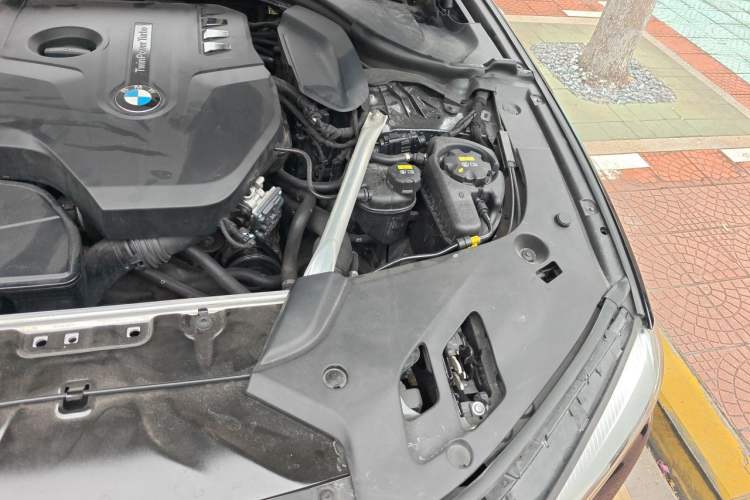 Used BMW 5 Series 2019 530Li Leading Model M Sport Package Engine Bay Left