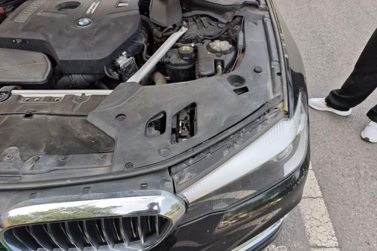 Used BMW 5 Series 2019 525Li Luxury Package Engine Bay Left