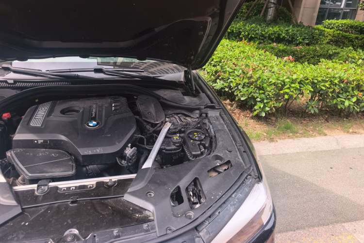 Used BMW 5 Series 2019 530Li Leading Model M Sport Package Engine Bay Left