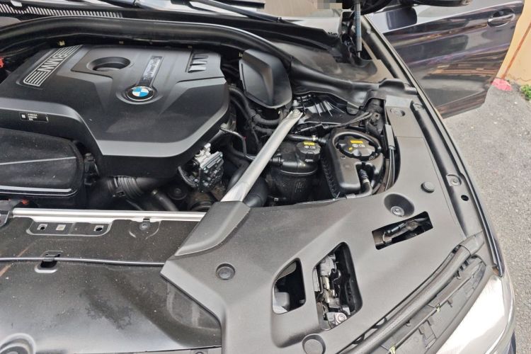 Used BMW 5 Series 2019 530Li Leading Model M Sport Package Engine Bay Left