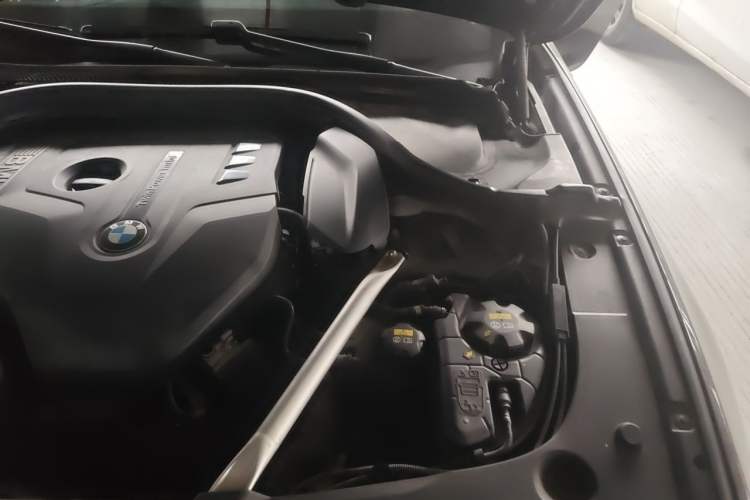 Used BMW 5 Series 2019 530Li Leading Model M Sport Package Engine Bay Left