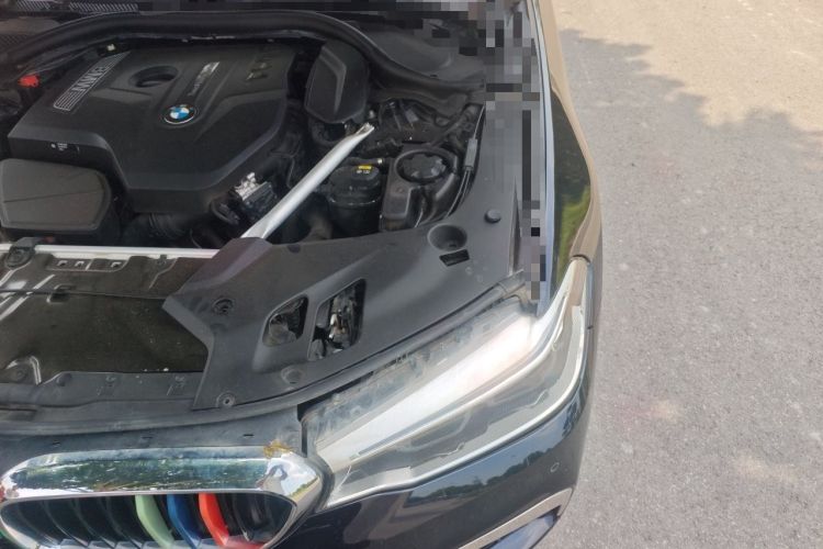 Used BMW 5 Series 2019 Restyled 525Li M Sport Package Engine Bay Left