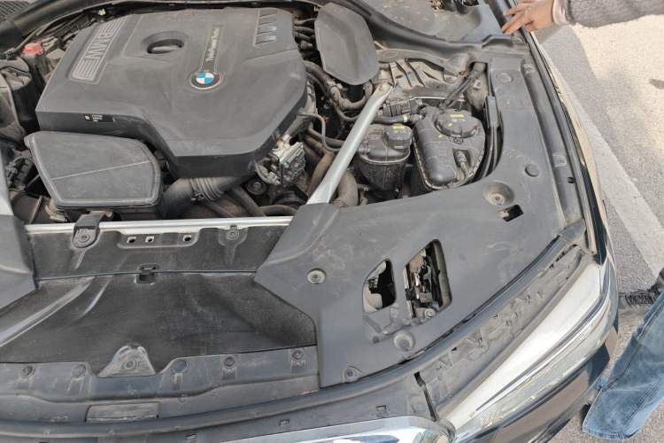 Used BMW 5 Series 2019 530Li Leading Model Luxury Package Engine Bay Left