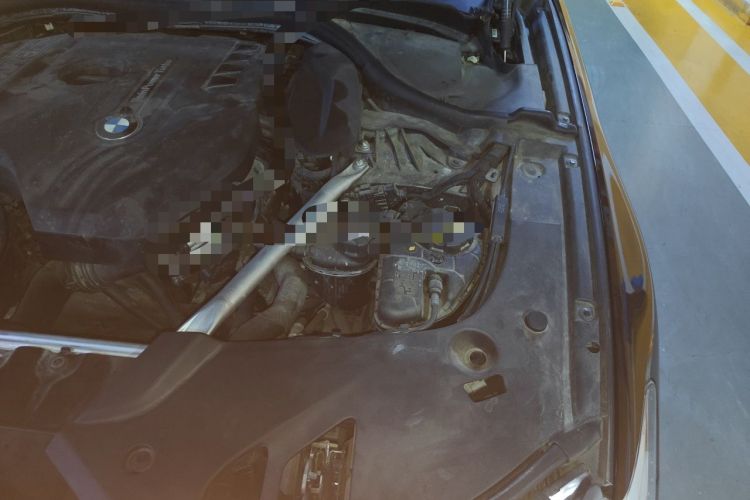 Used BMW 5 Series 2019 Facelifted 525Li Luxury Package Engine Bay Left
