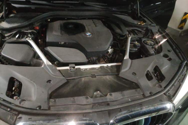 Used BMW 5 Series 2019 525Li M Sport Package Engine Bay Left