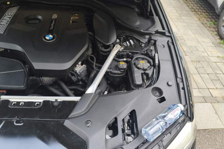 Used BMW 5 Series 2019 530Li Leading Model Luxury Package Engine Bay Left