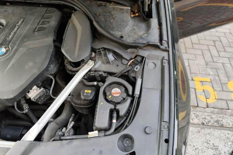 Used BMW 5 Series 2019 530Li Leading Model Luxury Package Engine Bay Left