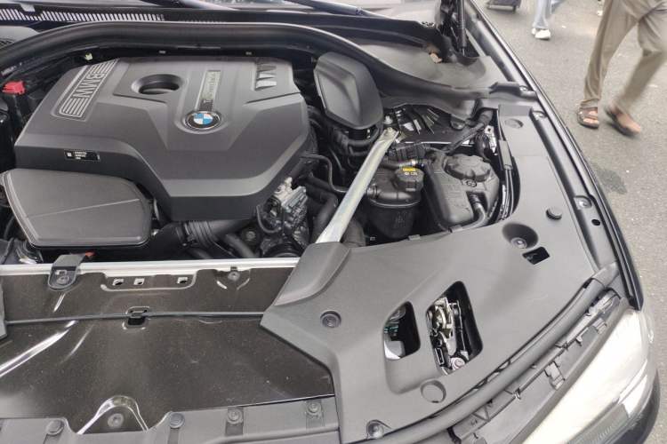 Used BMW 5 Series 2019 Facelifted 530Li Leading Edition M Sport Package Engine Bay Left