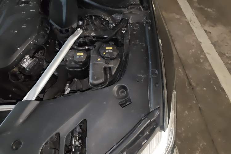Used BMW 5 Series 2019 530Li Leading Model M Sport Package Engine Bay Left