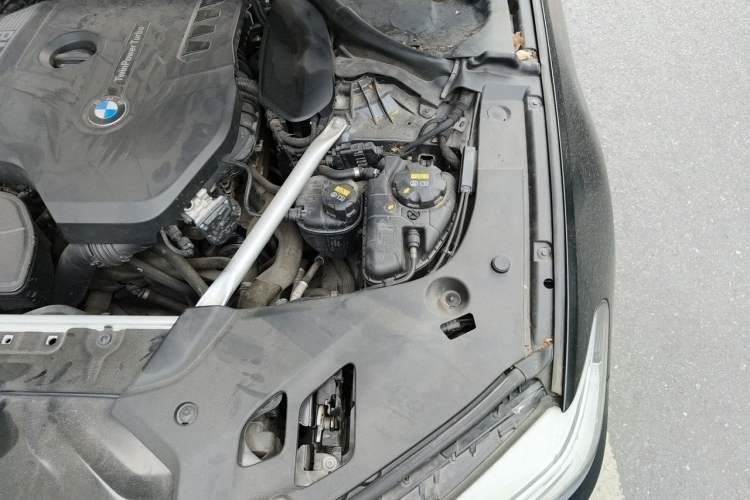 Used BMW 5 Series 2019 530Li Luxury Edition M Sport Package Engine Bay Left