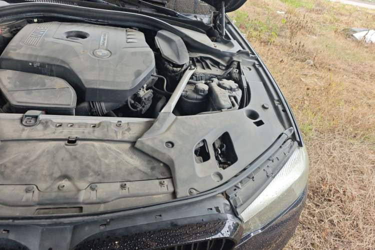Used BMW 5 Series 2019 530Li Leading Model M Sport Package Engine Bay Left