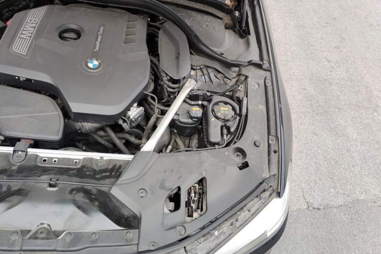 Used BMW 5 Series 2019 525Li M Sport Package Engine Bay Left