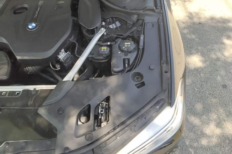 Used BMW 5 Series 2019 Restyled 530Li Luxury Edition M Sport Package Engine Bay Left