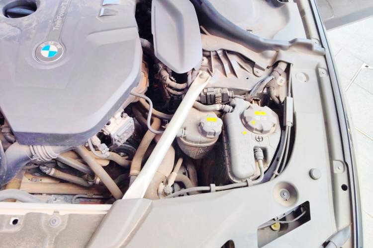 Used BMW 5 Series 2019 Facelifted 525Li Luxury Package Engine Bay Left