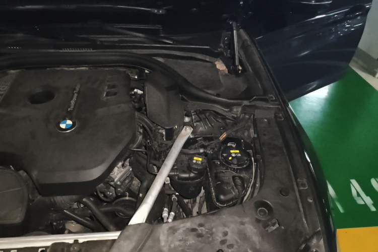 Used BMW 5 Series 2019 525Li M Sport Package Engine Bay Left
