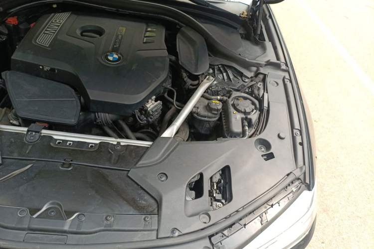 Used BMW 5 Series 2019 525Li M Sport Package Engine Bay Left