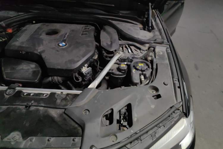 Used BMW 5 Series 2019 530Li Leading Model M Sport Package Engine Bay Left