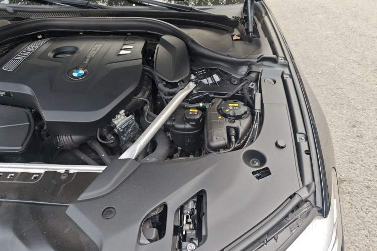 Used BMW 5 Series 2019 525Li M Sport Package Engine Bay Left