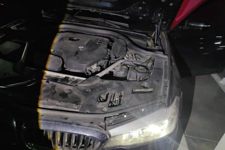 Used BMW 5 Series 2019 530Li Leading Model M Sport Package Engine Bay Left