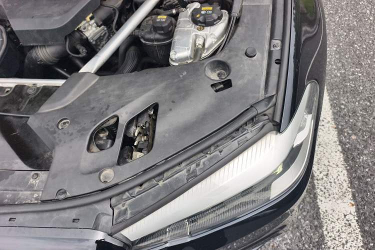 Used BMW 5 Series 2019 530Li xDrive M Sport Package Engine Bay Left