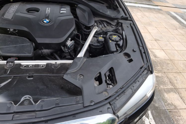 Used BMW 5 Series 2019 525Li M Sport Package Engine Bay Left