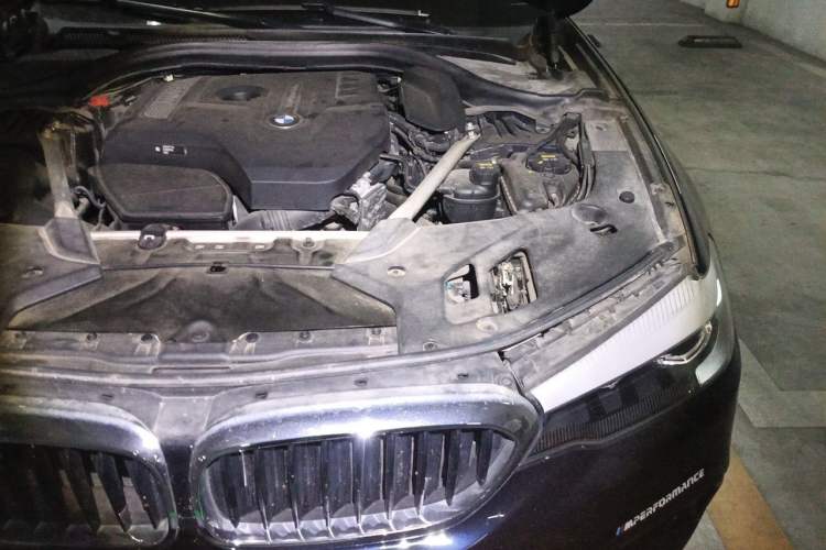 Used BMW 5 Series 2019 Facelifted 530Li Leading Edition M Sport Package Engine Bay Left