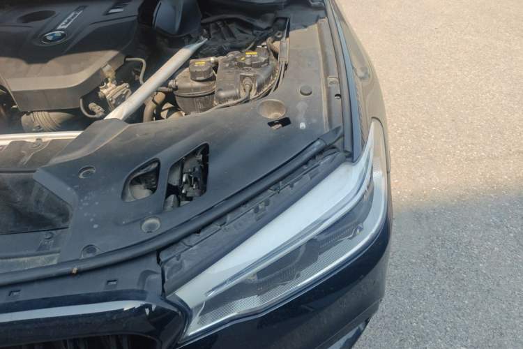 Used BMW 5 Series 2019 530Li Leading Model M Sport Package Engine Bay Left