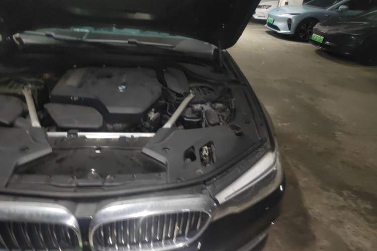 Used BMW 5 Series 2019 Facelifted 530Li Luxury Edition Premium Package Engine Bay Left