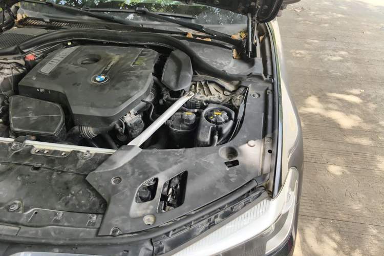 Used BMW 5 Series 2019 530Li Leading Model Luxury Package Engine Bay Left