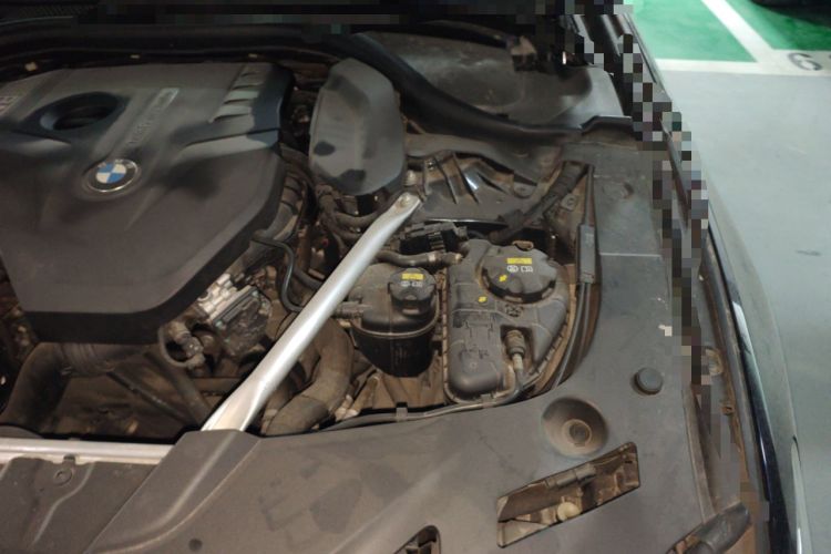 Used BMW 5 Series 2019 530Li Leading Model M Sport Package Engine Bay Left