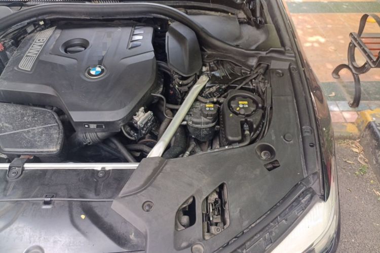 Used BMW 5 Series 2019 525i M Sport Package Engine Bay Left