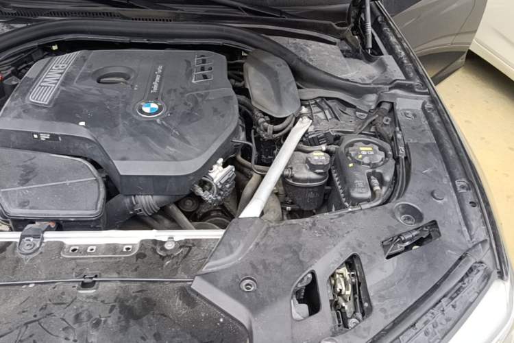 Used BMW 5 Series 2019 Facelifted 530Li Luxury Edition Premium Package Engine Bay Left