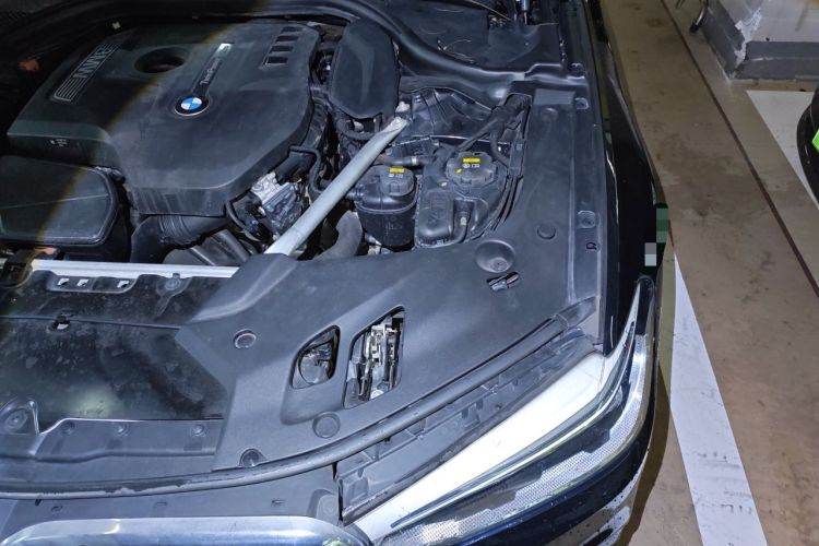 Used BMW 5 Series 2019 Restyled 530Li Luxury Edition M Sport Package Engine Bay Left