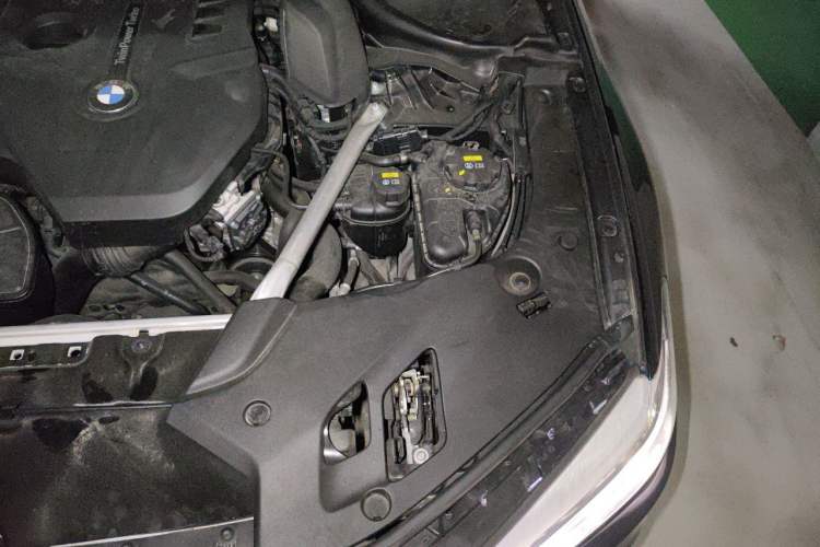 Used BMW 5 Series 2019 Restyled 530Li Luxury Edition M Sport Package Engine Bay Left