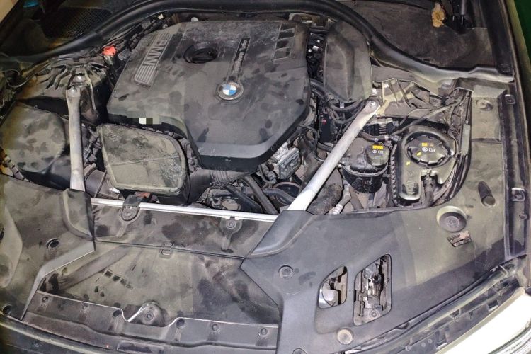 Used BMW 5 Series 2019 Facelifted 530i M Sport Package Engine Bay Left