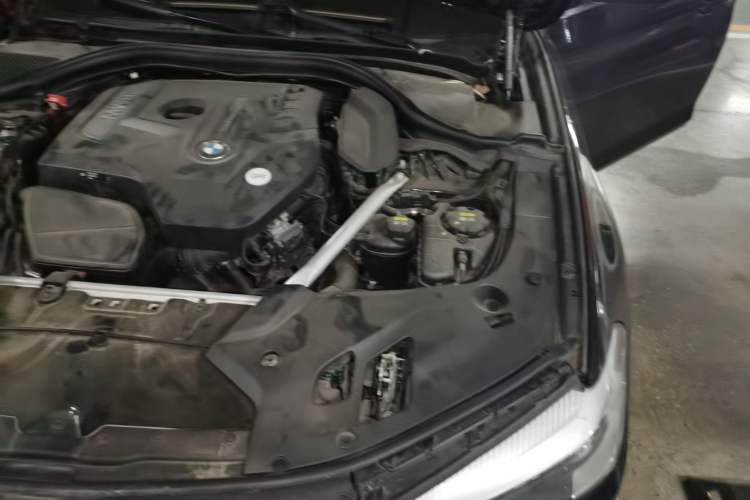 Used BMW 5 Series 2019 Updated 530Li xDrive Luxury Package Engine Bay Left