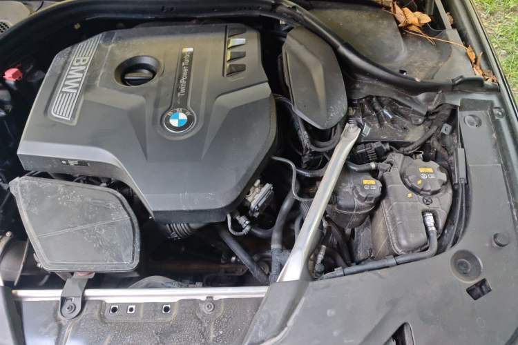 Used BMW 5 Series 2019 530Li Leading Model M Sport Package Engine Bay Left