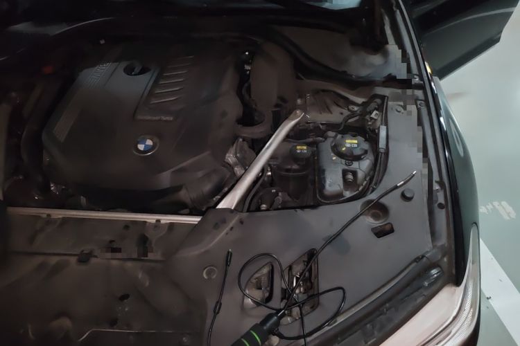 Used BMW 5 Series 2019 540i M Sport Package Engine Bay Left