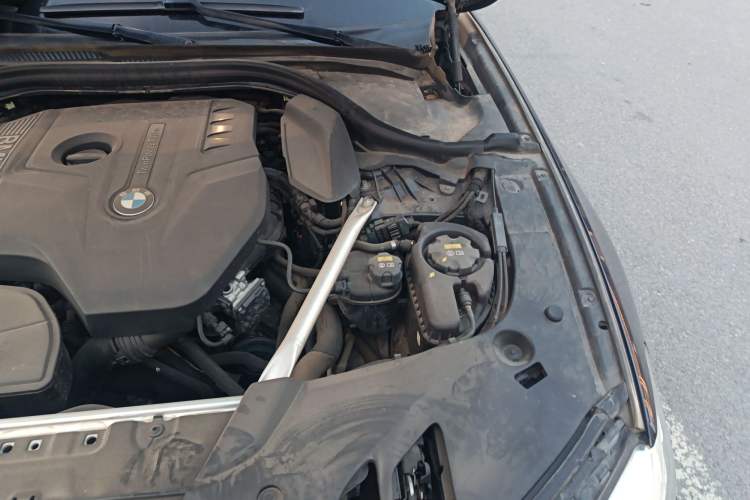 Used BMW 5 Series 2019 530Li Leading Model M Sport Package Engine Bay Left