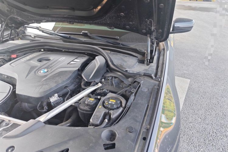 Used BMW 5 Series 2019 530Li Leading Model M Sport Package Engine Bay Left